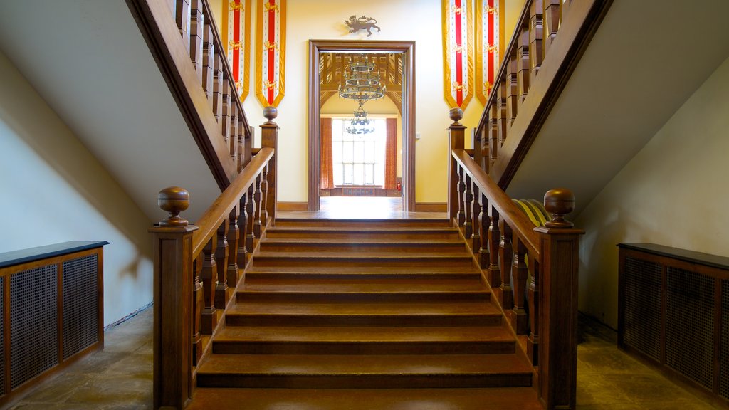 Layer Marney Tower featuring interior views and heritage architecture