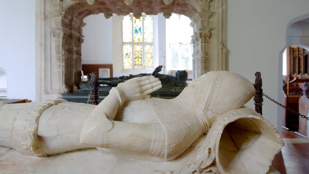 Layer Marney Tower featuring interior views and heritage elements