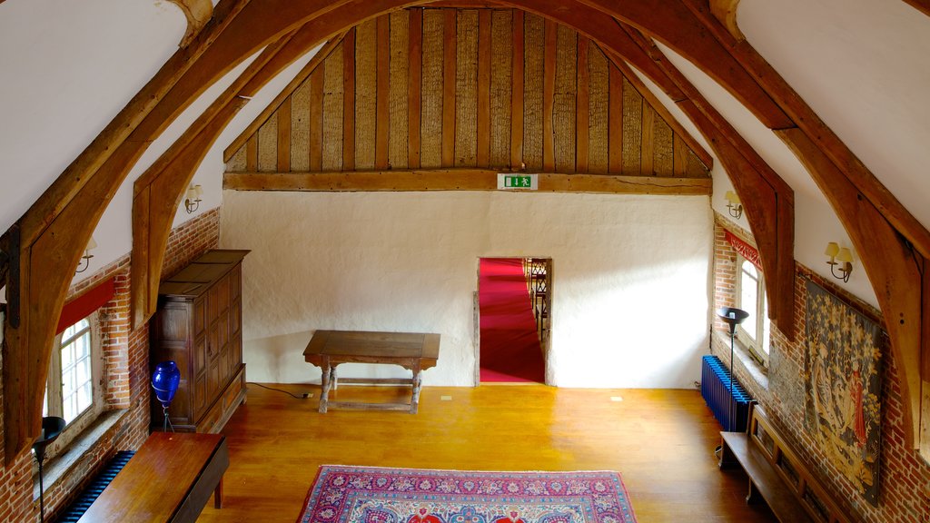 Layer Marney Tower featuring interior views