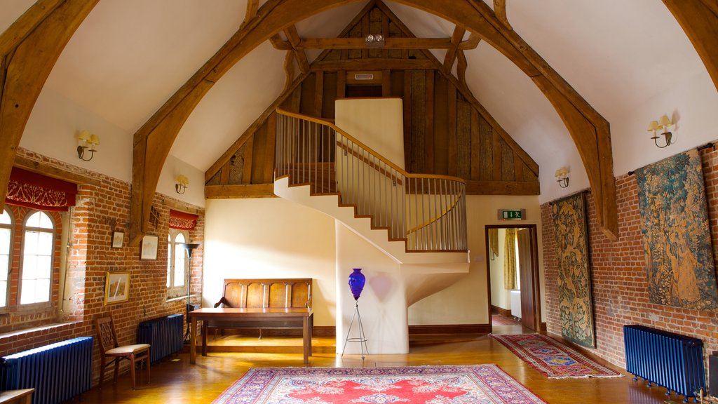 Layer Marney Tower showing interior views, heritage architecture and heritage elements