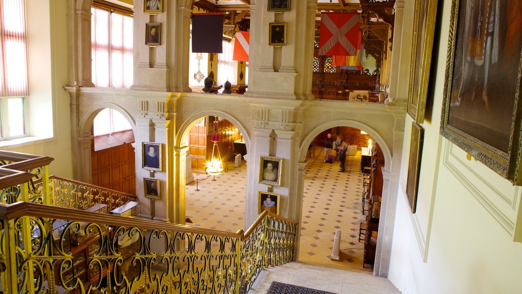 Saffron Walden featuring heritage architecture, interior views and a house