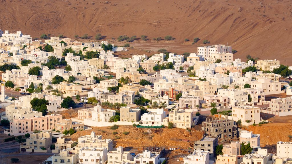 Muscat showing a city and interior views