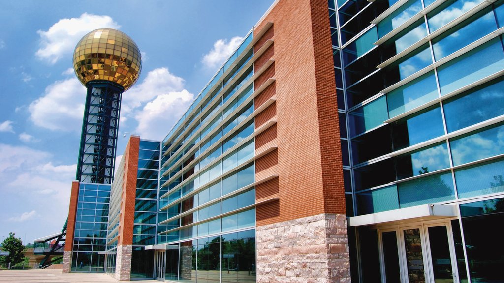 Knoxville showing modern architecture