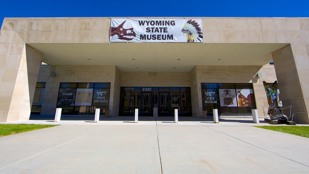 Cheyenne featuring signage