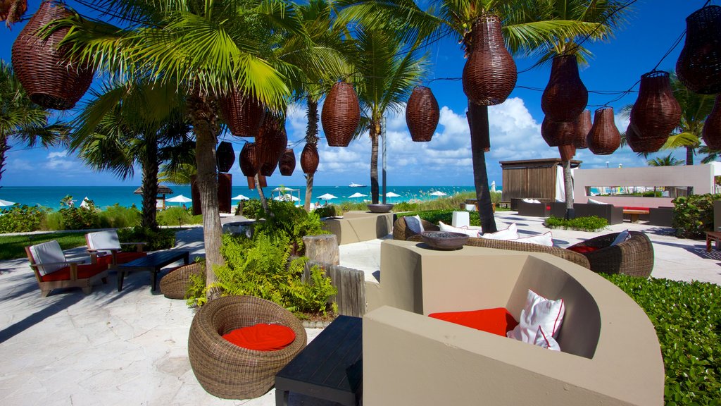 Grace Bay featuring general coastal views and a luxury hotel or resort