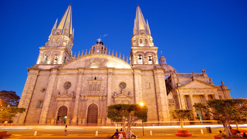 Metropolitan Cathedral featuring heritage architecture, religious elements and a church or cathedral