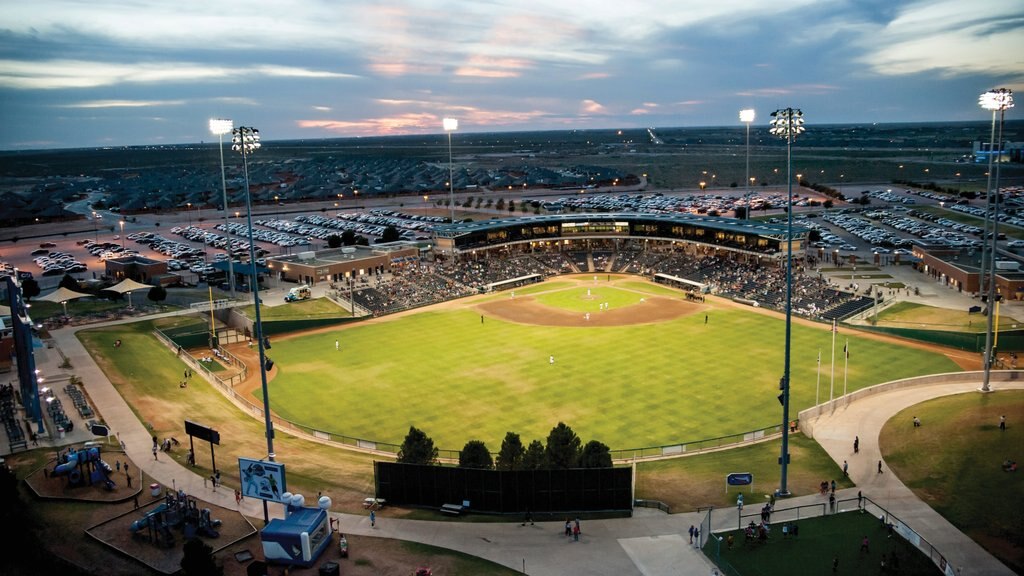 Midland showing a sporting event