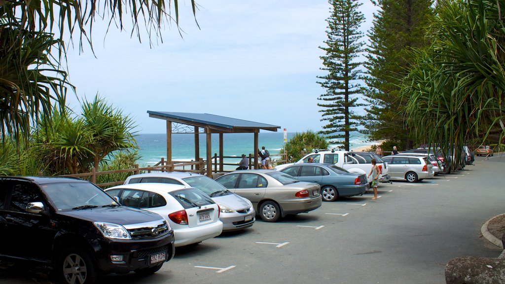 Mooloolaba welches beinhaltet allgemeine Küstenansicht