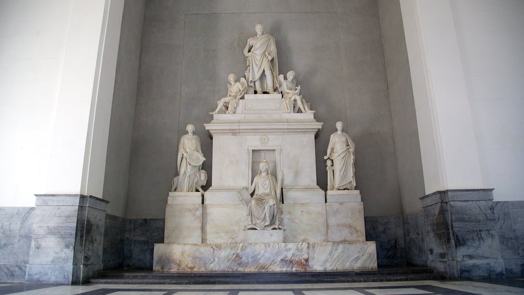 Quinta de San Pedro Alejandrino mostrando arquitetura de patrimônio e um monumento