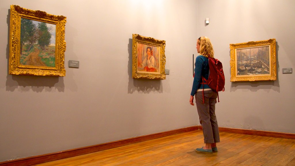 Museo Botero caracterizando vistas internas e arte assim como uma mulher sozinha