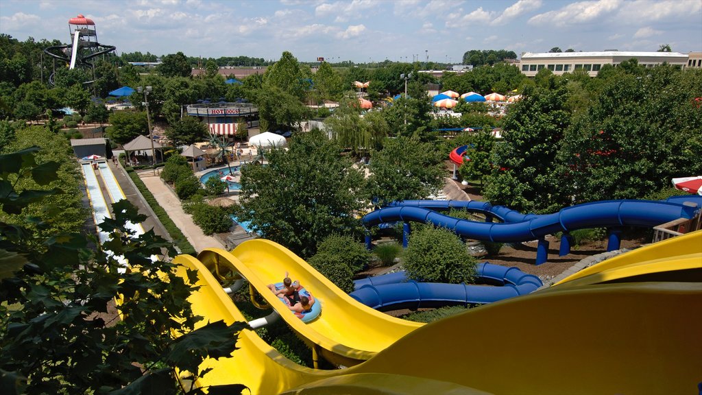 Greensboro ofreciendo un parque acuático