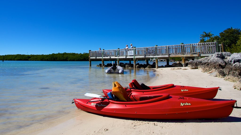 Sombrero Beach which includes a sandy beach