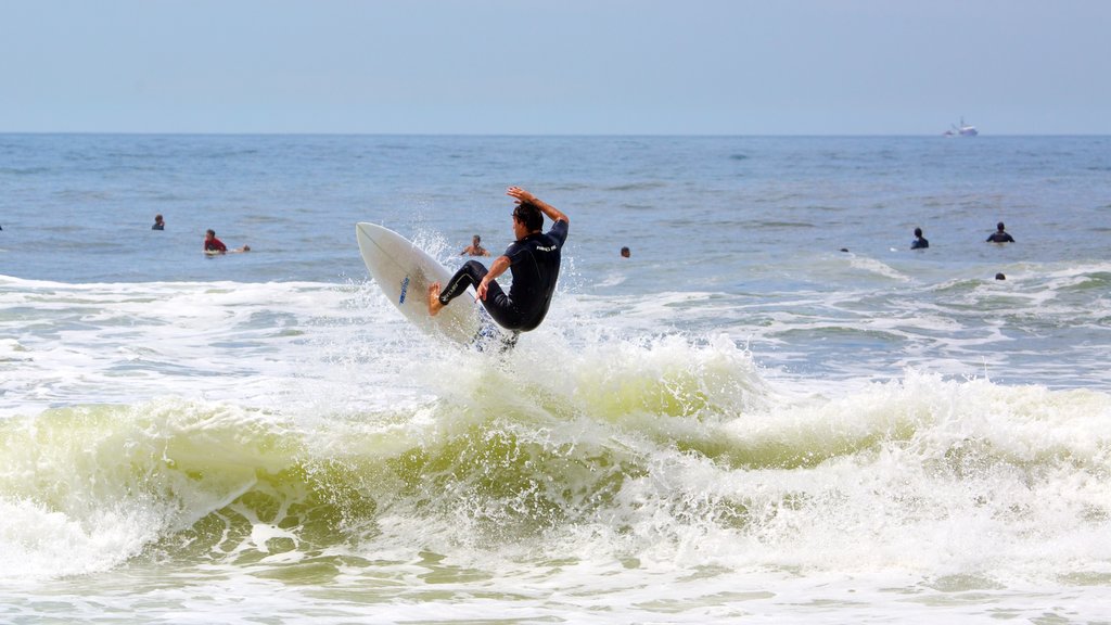 Prainha showing waves and surfing