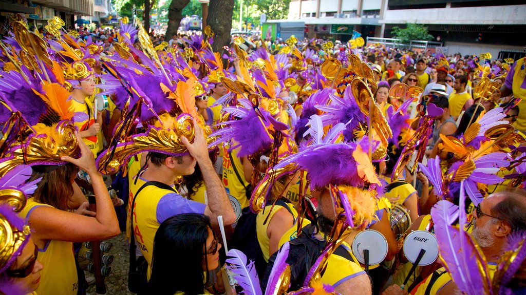 Hippie Fair showing street performance, street scenes and a festival