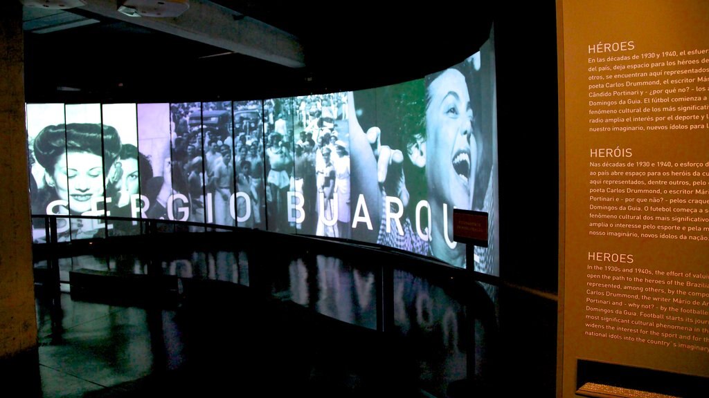 Football Museum which includes interior views