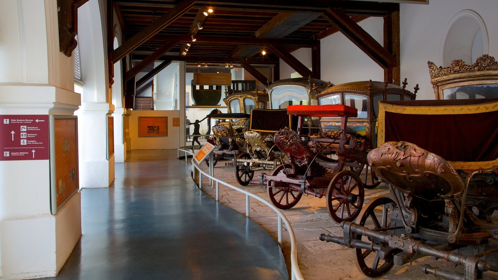 Museu Historico Nacional bevat interieur