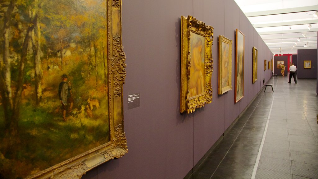 Museu de Arte Moderna bevat kunst en interieur