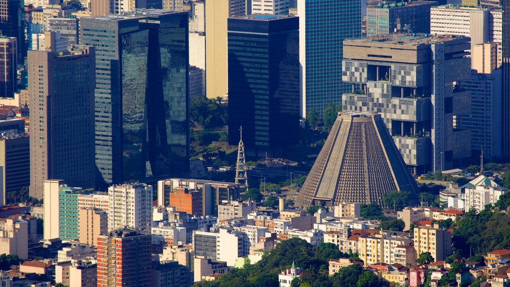 Río de Janeiro ofreciendo una ciudad