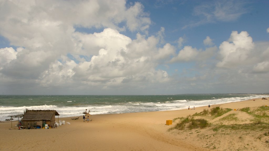 La Pedrera which includes a beach