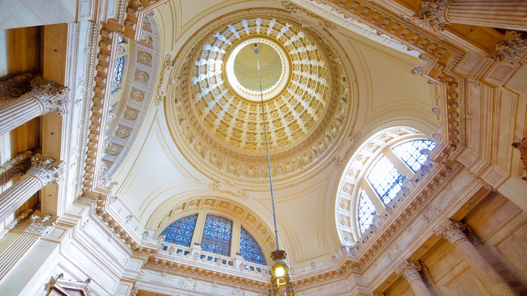 Argentine National Congress which includes an administrative buidling and interior views