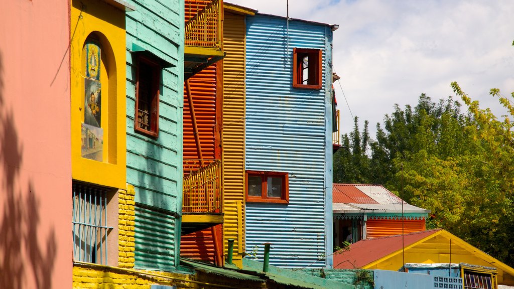 Caminito Street Museum which includes a house