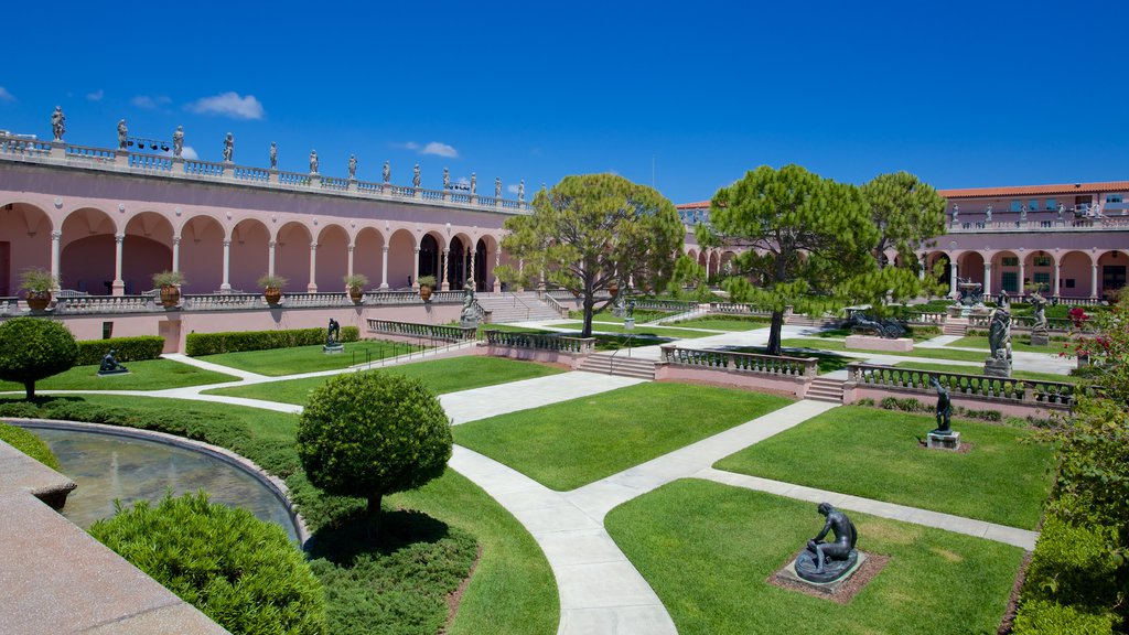 Ringling Museum of Art featuring a park