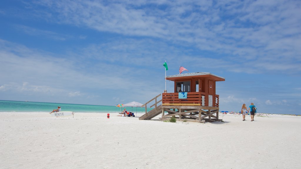 Lido Key showing a sandy beach