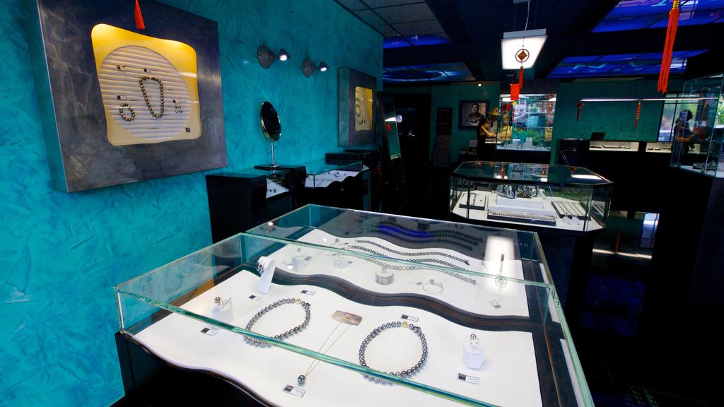 Black Pearl Museum featuring interior views and fashion