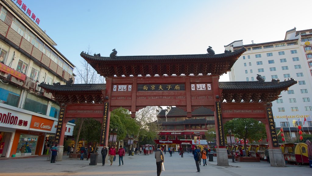 Temple of Confucius which includes religious aspects and a temple or place of worship