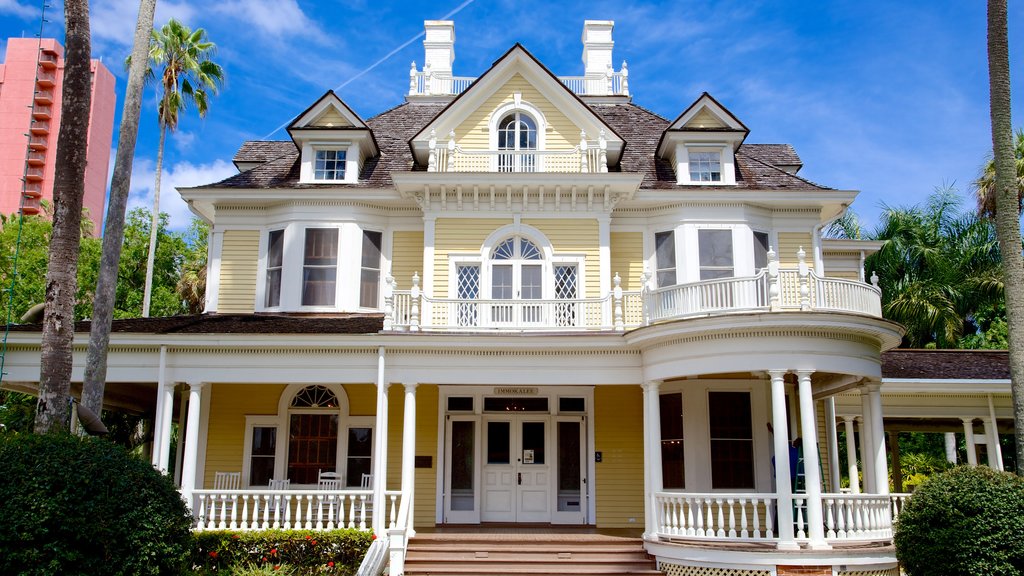 Burroughs Home showing a house