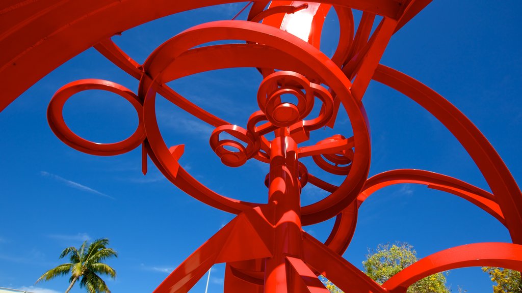 Centennial Park showing outdoor art