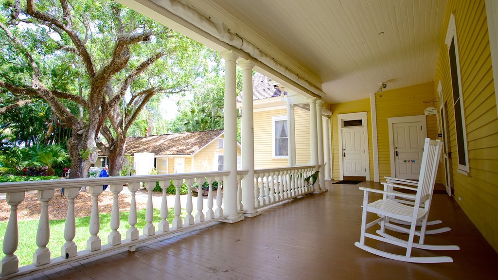 Burroughs Home which includes a house