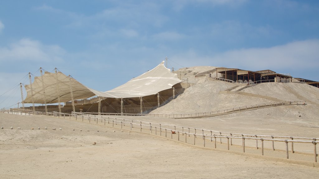 El Brujo que incluye vistas al desierto