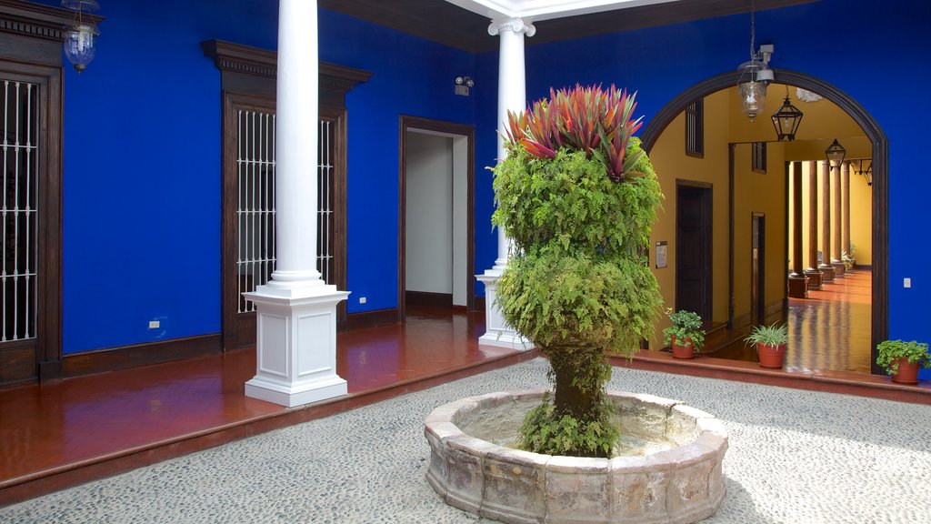 Trujillo Plaza de Armas which includes a square or plaza