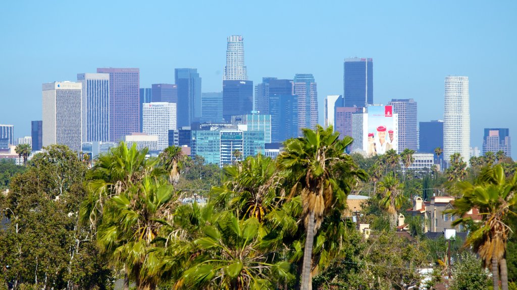 The Grove which includes city views, tropical scenes and skyline