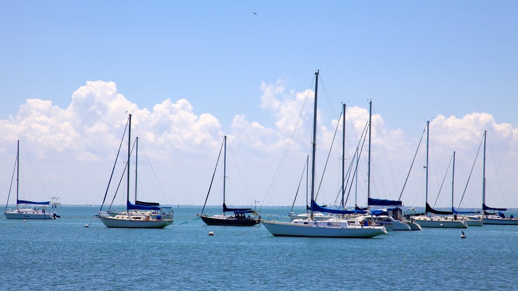 Crandon Marina featuring sailing and a bay or harbour