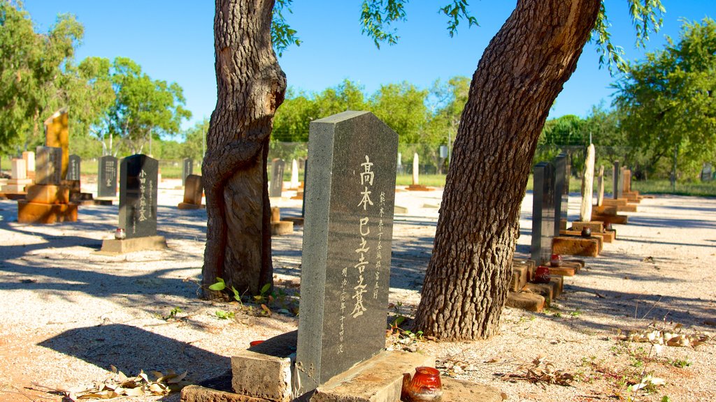 Japanska kyrkogården presenterar en kyrkogård