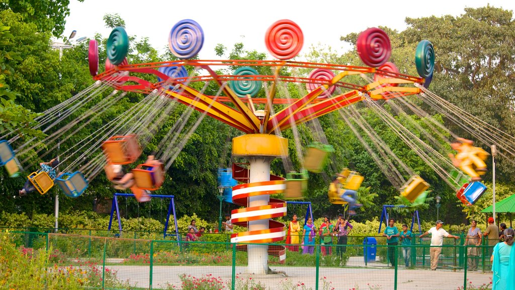 Nicco Park which includes rides and a garden