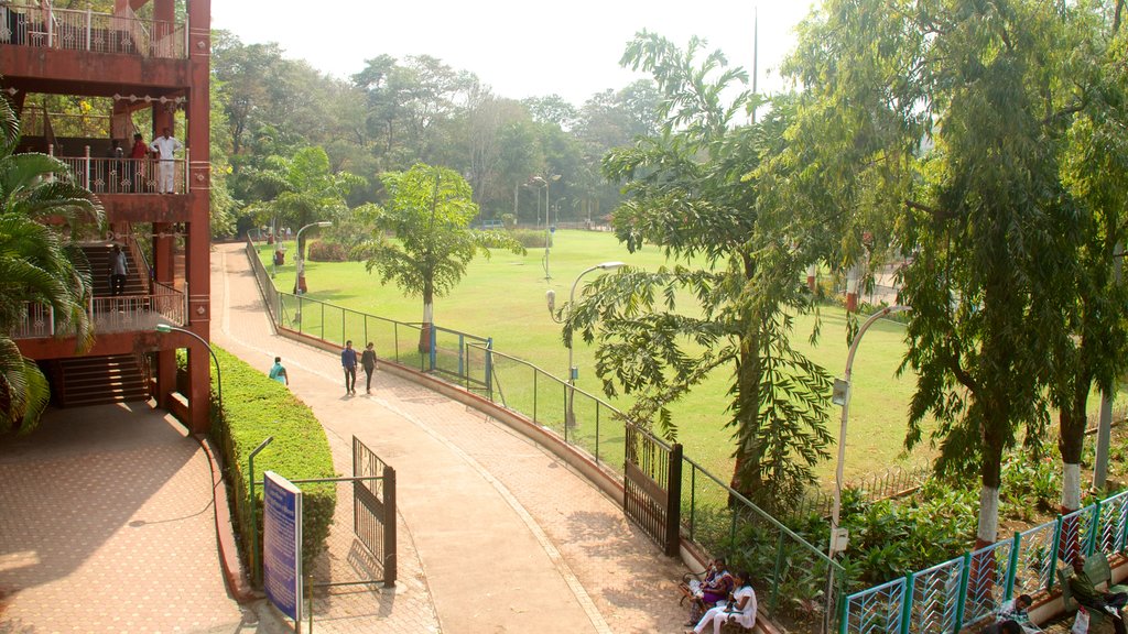 Saras Baug which includes a garden