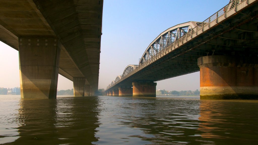 Bally Bridge featuring a river or creek and a bridge