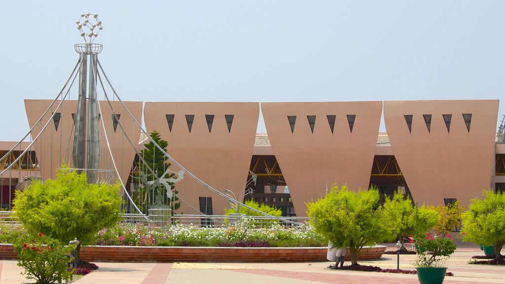 Pushpa Gujral Science City som viser en by