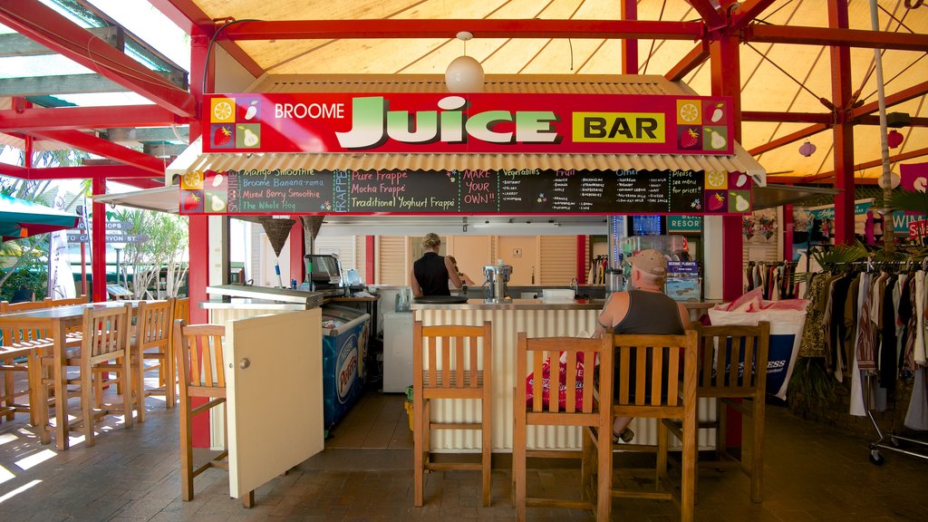 Broome featuring a bar, signage and shopping