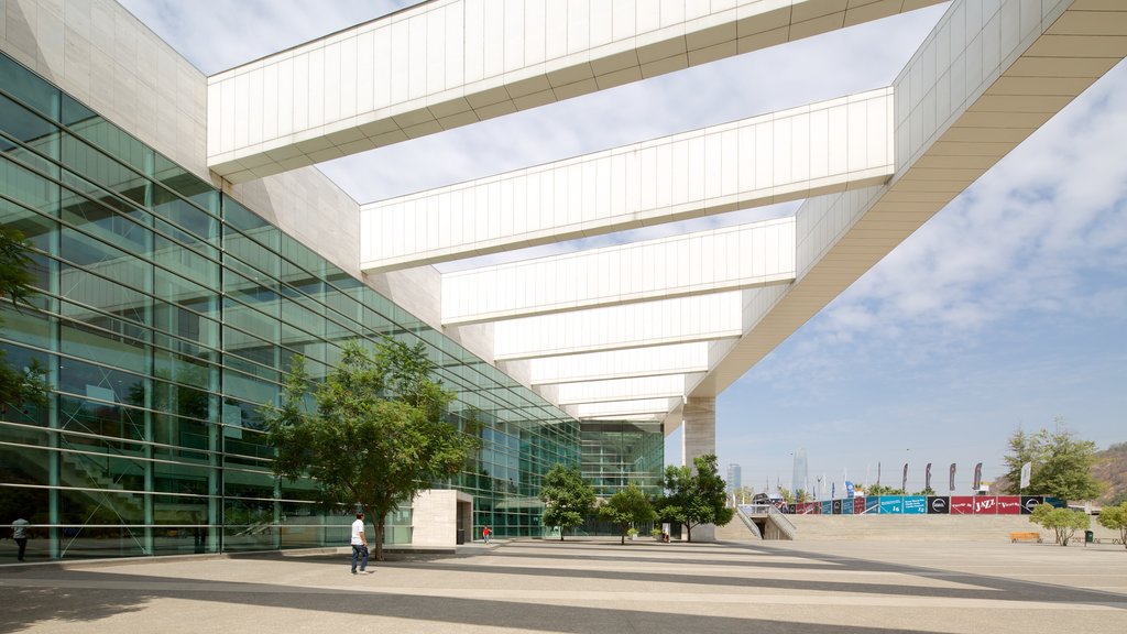 Bicentennial Park which includes a square or plaza