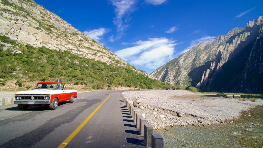 Canon de la Huasteca which includes vehicle touring