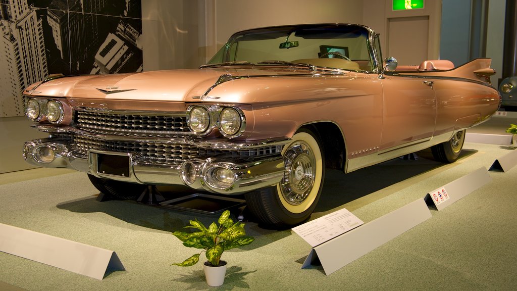 Toyota Commemorative Museum of Industry and Technology featuring interior views