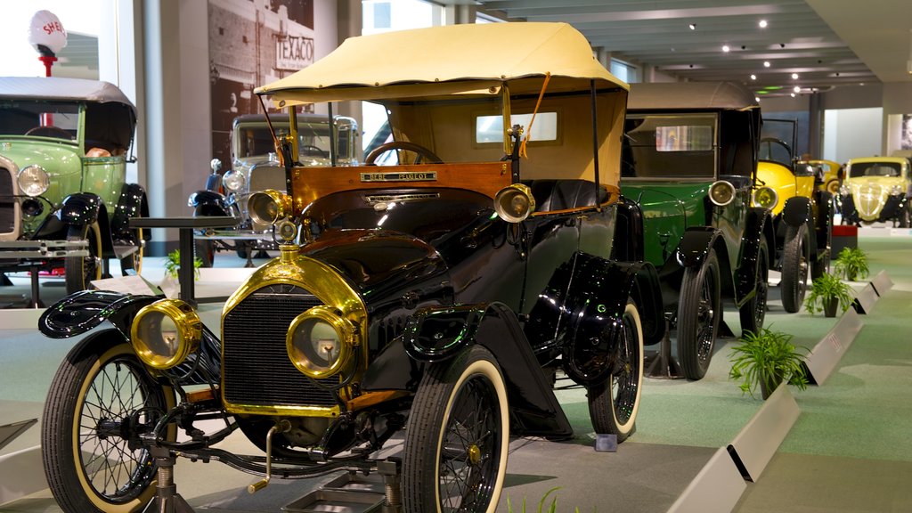 Toyota Commemorative Museum of Industry and Technology showing interior views