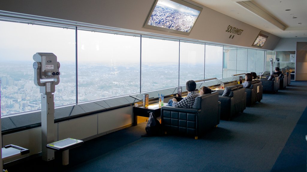 Landmark Tower featuring a high rise building, interior views and views