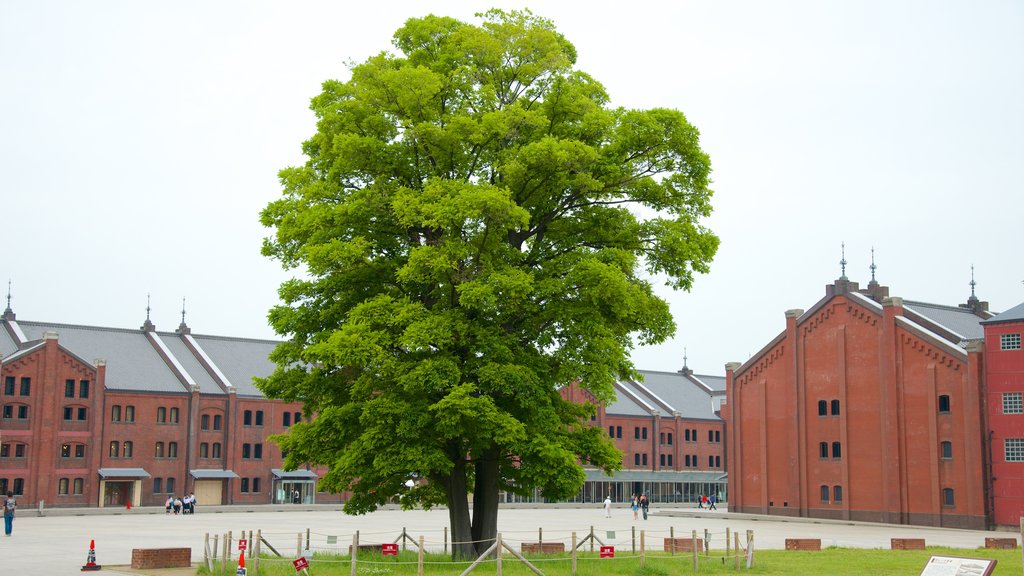 Red Brick Warehouse