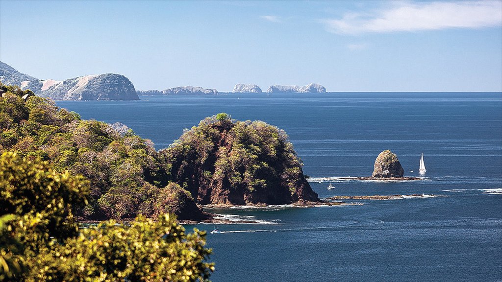 Guanacaste – Pohjois-Tyynenmeren rannikko johon kuuluu yleiset rantanäkymät ja maisemat