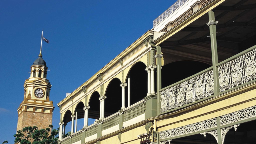 Kalgoorlie - Boulder inclusief een stad en historische architectuur